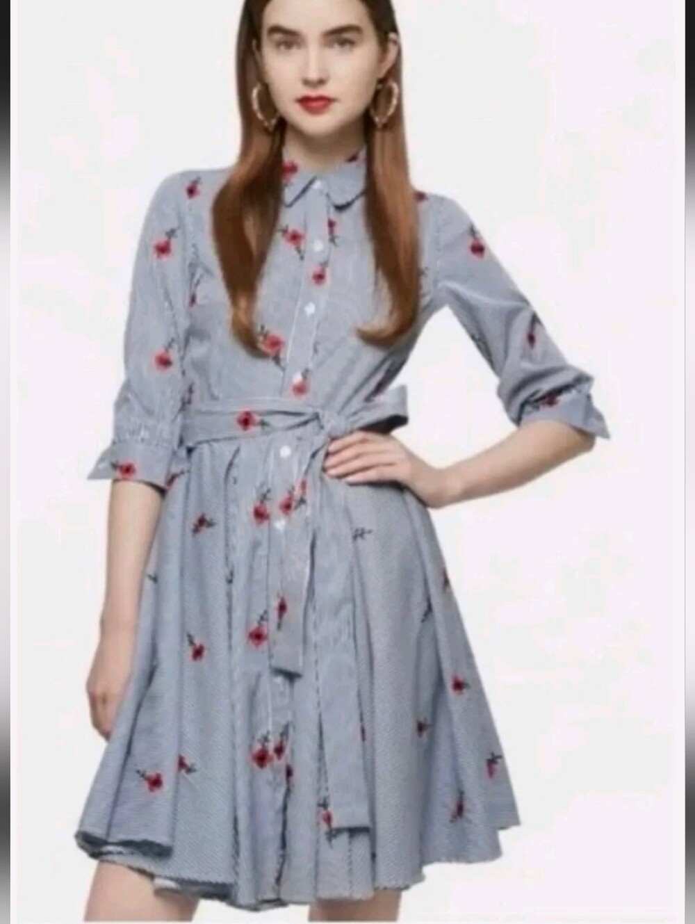 Betsy Johnson Stripped Dress *8 *NWT